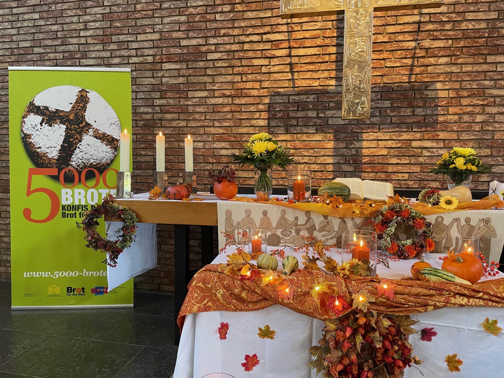 Auftakt zur Aktion "5000 Brote für Brot für die Welt" - Bildrechte Martig Befurt Auftakt zur Aktion "5000 Brote für Brot für die Welt" - Bildrechte Martig Befurt