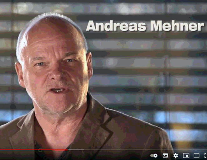 Screenshot aus dem Video: Andreas Mehner stellt sich vor Screenshot aus dem Video: Andreas Mehner stellt sich vor