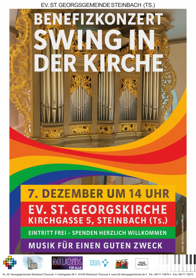 Die ganze Kirche swingt - Bildrechte: Evangelische Kirchengemeinde Steinbach