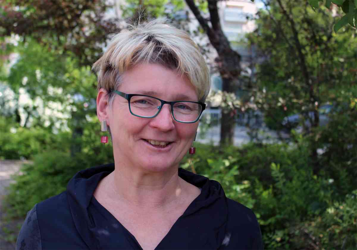 Ursula Trippel (Foto: JM Meier) Ursula Trippel (Foto: JM Meier)