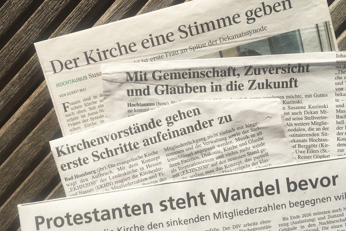 Pressearbeit ist ein Teil der strategischen Aufgaben der Öffentlichkeitsarbeit