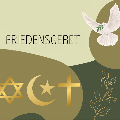 Interreligiöses Friedensgebet zum 8. Mai